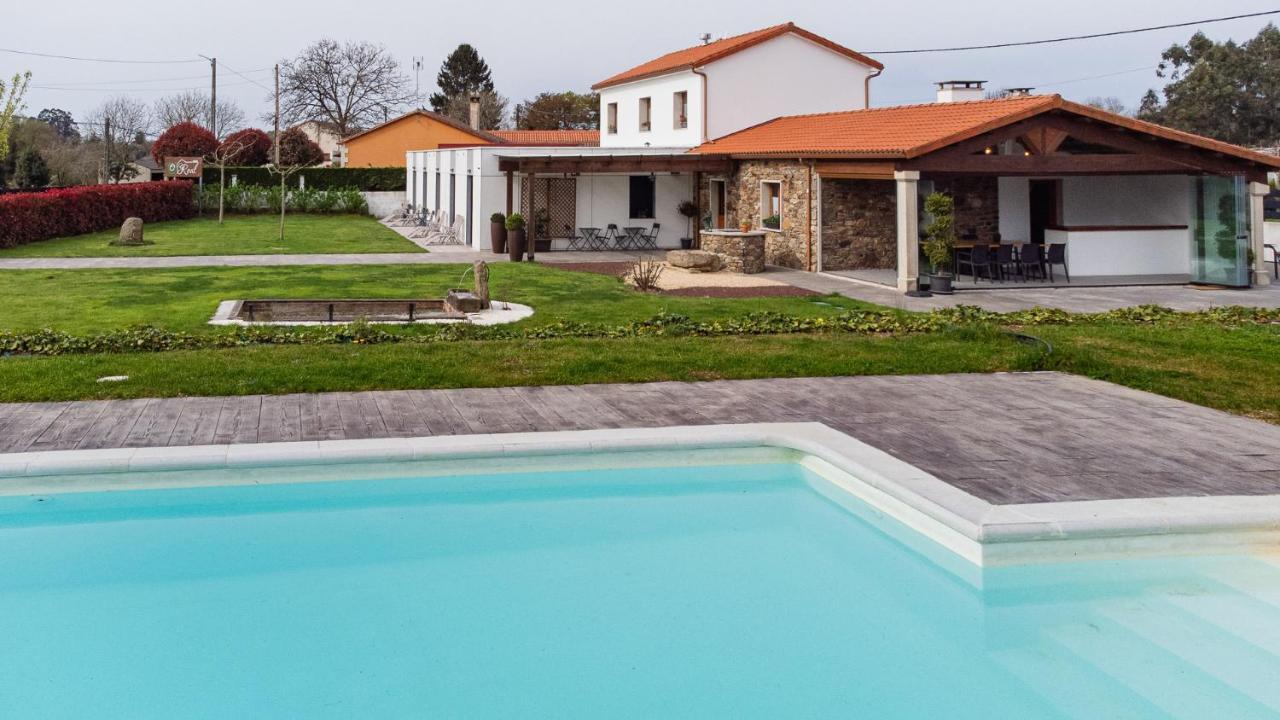 Hotel Casa O Real Boimorto  Zewnętrze zdjęcie